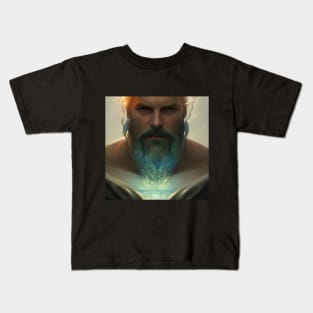 God of water Kids T-Shirt